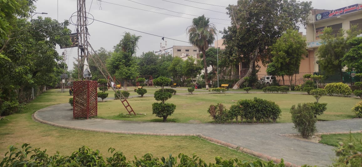 Renovation of Parks